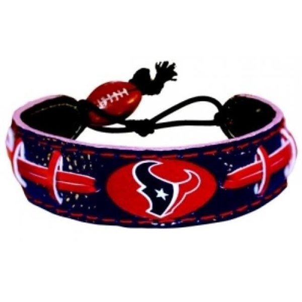 Cisco Independent Houston Texans Team Color Football Bracelet 4421402195